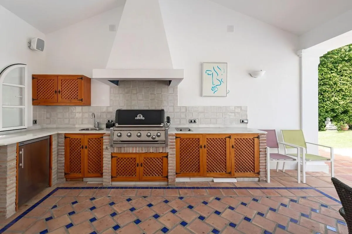 Casa Del Sol Villa By Hostlovers Marbella 0*,  Spanien