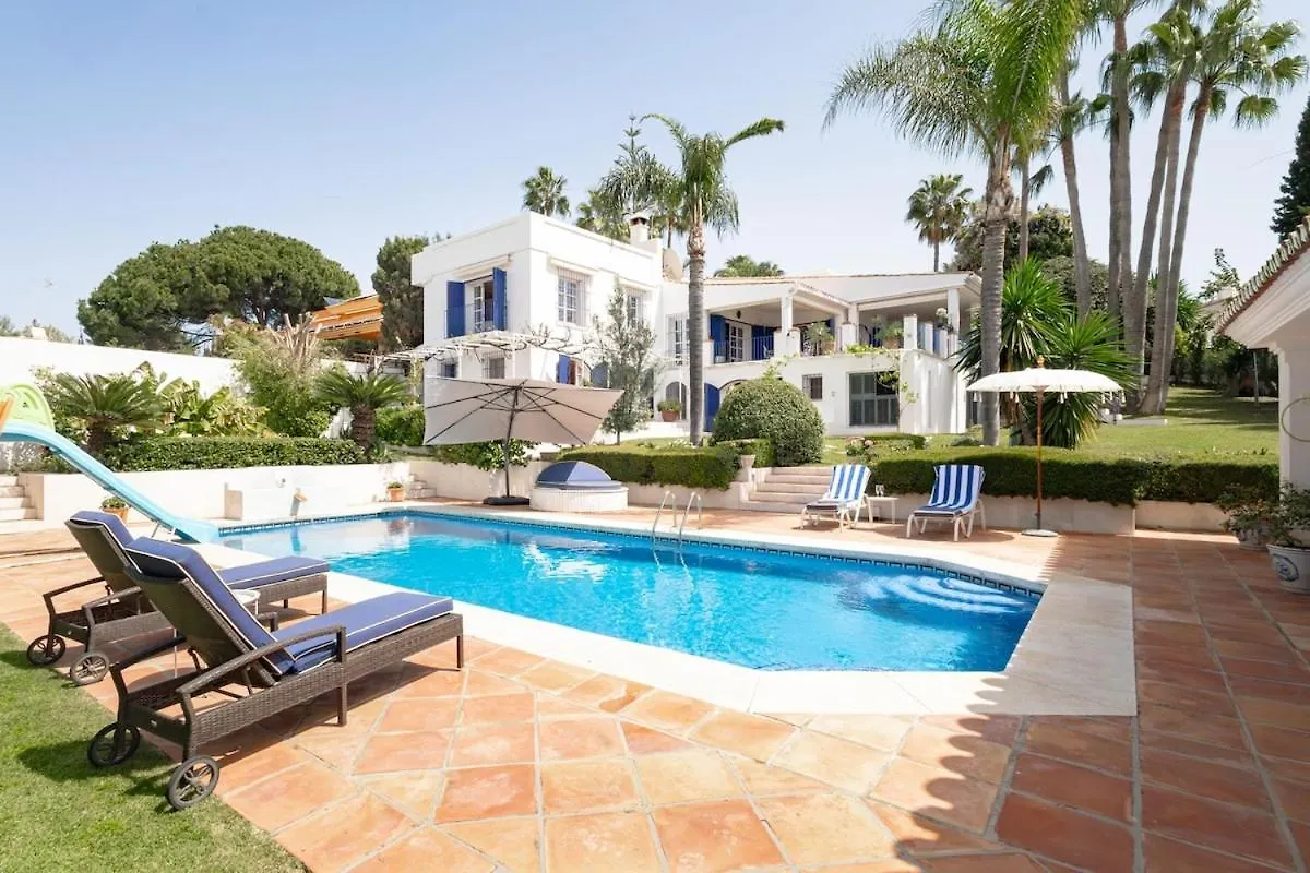 Casa Del Sol Villa By Hostlovers Marbella 0*,  Spanien